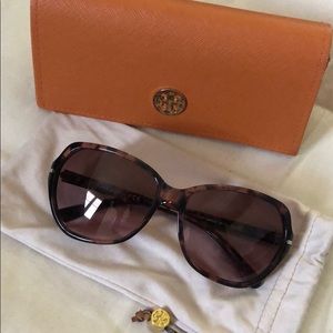Tory Burch Brown Sunglasses